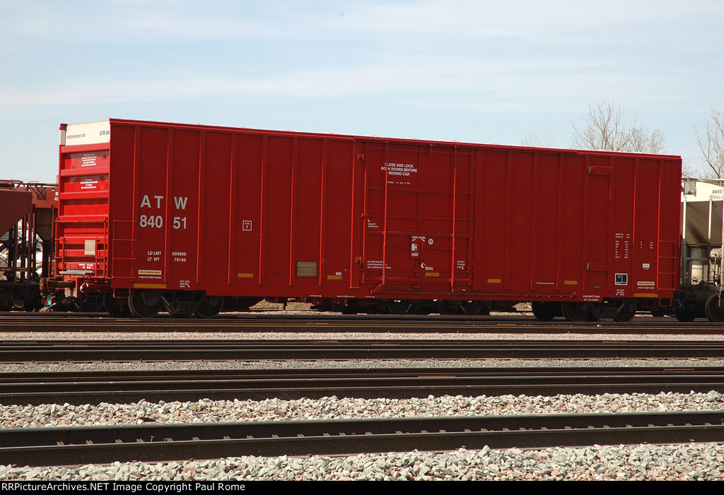 ATW 84051, on the BNSF